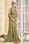 Nainisha Vol 3 By Vallabhi Georgette Printed Daily Wear Saree Exporters In India